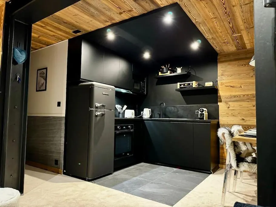Apartment Appartement Chic Et Cosy La Plagne