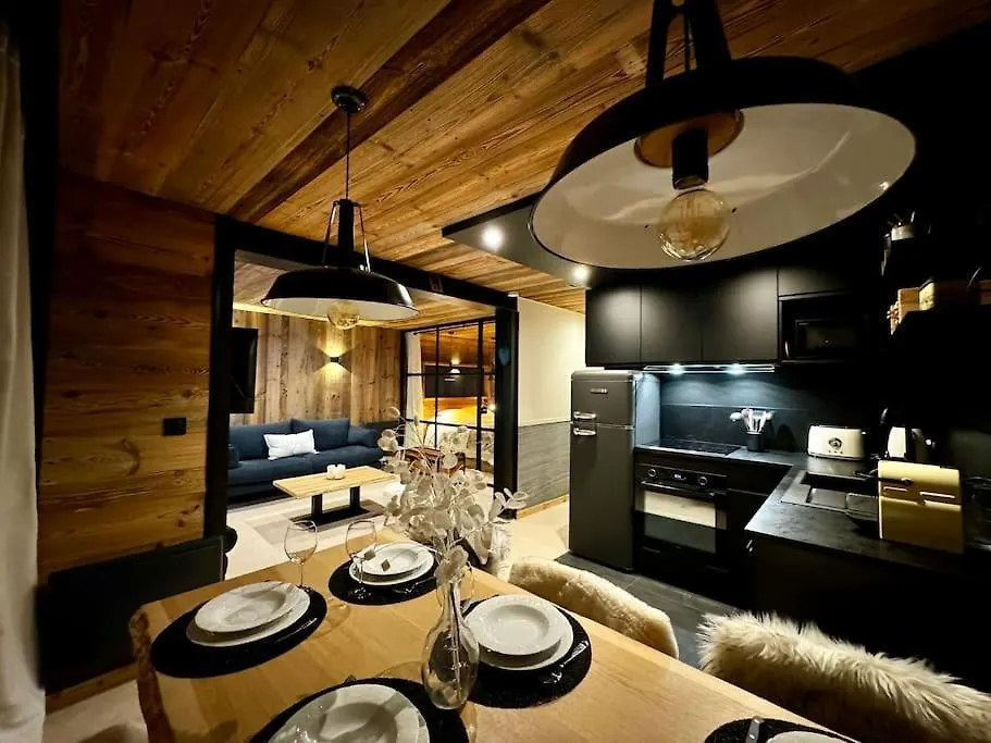Appartement Chic Et Cosy La Plagne Apartment