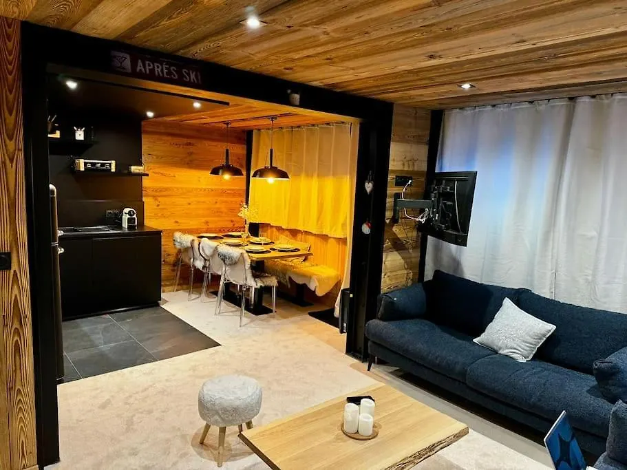 Appartement Chic Et Cosy La Plagne 0*,