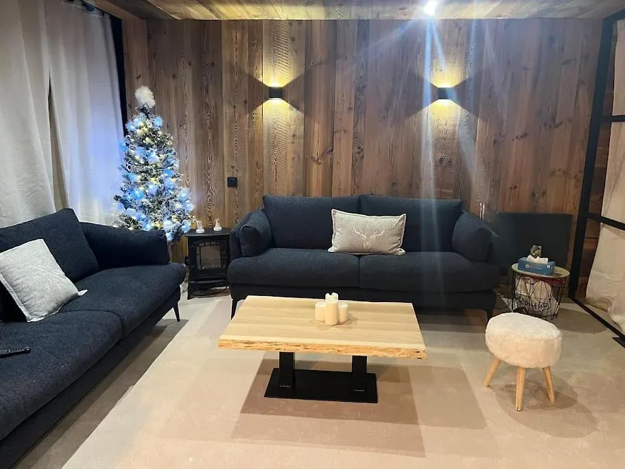 Appartement Chic Et Cosy La Plagne