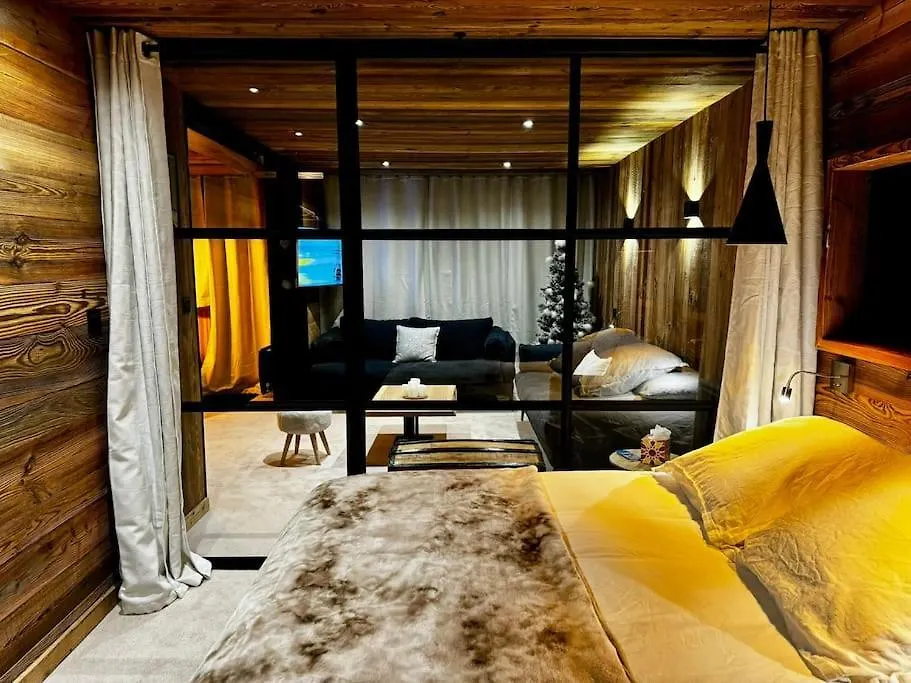 Appartement Chic Et Cosy La Plagne