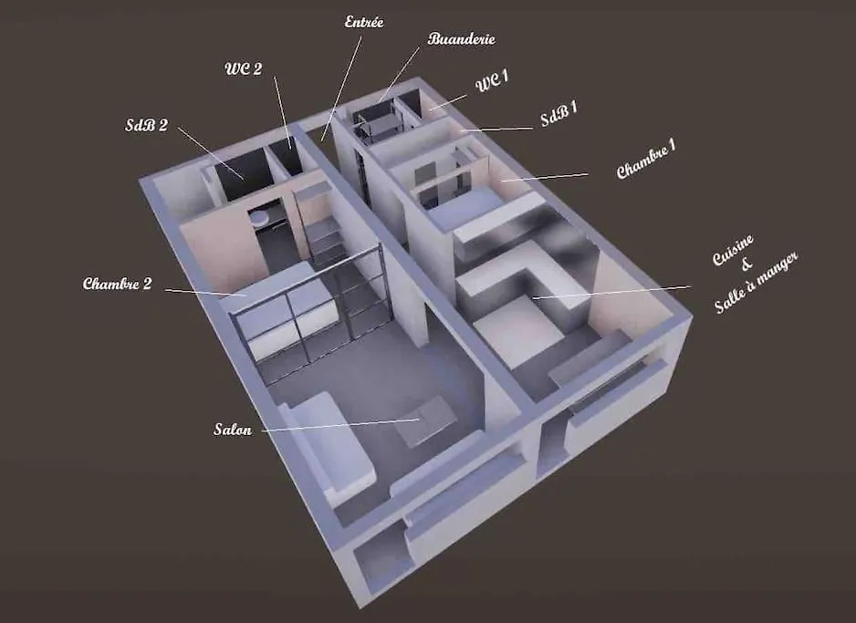 Appartement Chic Et Cosy La Plagne