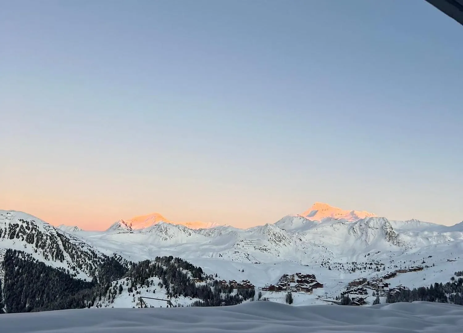 Διαμέρισμα Appartement Chic Et Cosy La Plagne